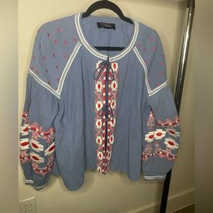 Anthropologie RD & KoKo top